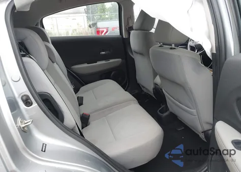 2019 Honda Hr-V Lx из США, поврежденный, VIN 3CZRU5H30KG710807